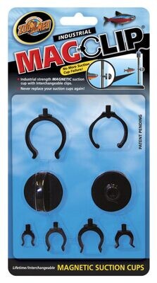Zoo Med - Mag Clip Magnet Suction Cups