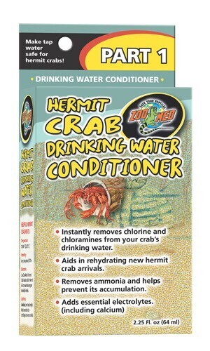 Zoo Med - Hermit Crab Drink Water Conditioner