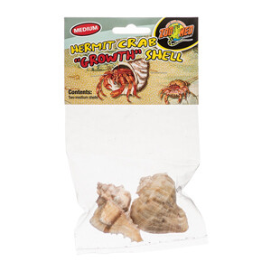 Zoo Med - Hermit Crab growth Shell Medium 2 Pack