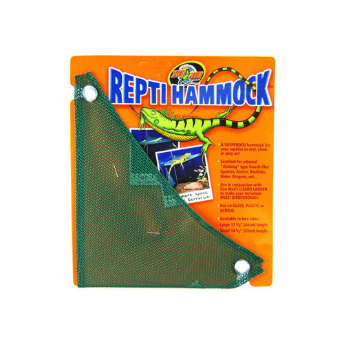 Zoo Med - Repti Hammock, Size: Small 14.2 inch Length