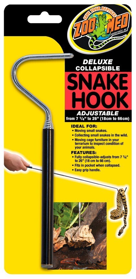 Zoo Med - Medium Adjustable Snake Hook 18 - 66cm