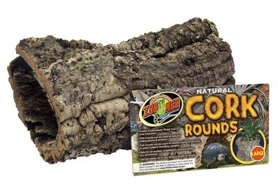 Zoo Med - Natural Cork Rounds (Cork Bark) Large