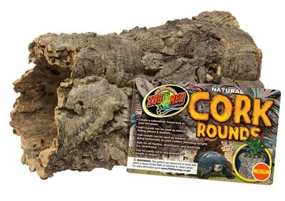 Zoo Med - Natural Cork Rounds MED