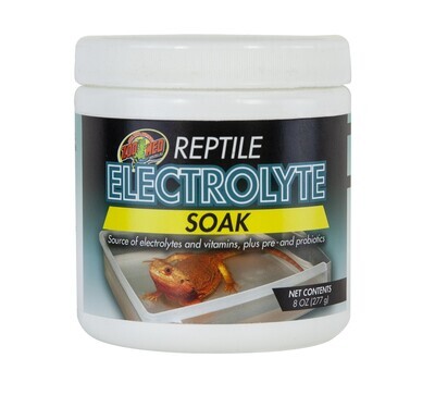 Zoo Med - Reptile Electrolyte Soak 8 ounce
