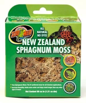 Zoo Med - New Zealand Sphagnum Moss 80Cu In