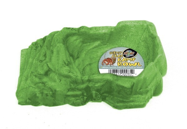 Zoo Med Hermit Crab Ramp Bowl Assorted Colors