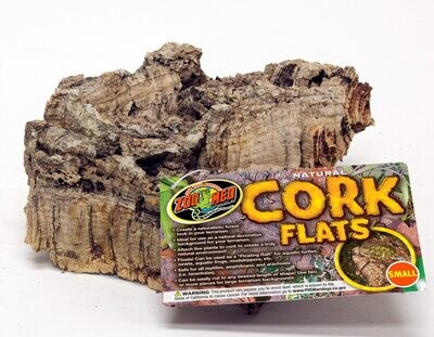 Zoo Med Natural Cork Flats (Cork Bark) Small