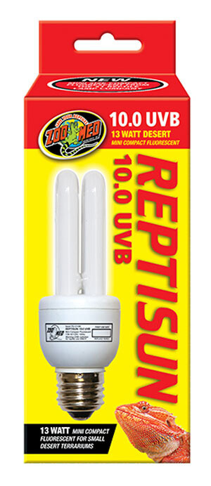 Zoo Med Repti Sun 10.0 UVB Mini Compact