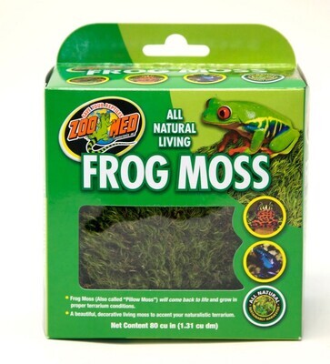 Zoo Med All Natural Frog Moss 80Cu In