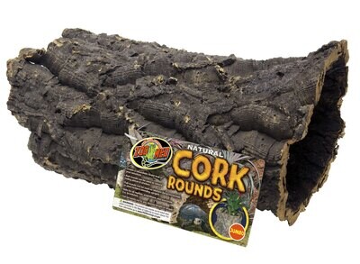 Zoo Med Natural Cork Rounds (Cork Bark) Jumbo