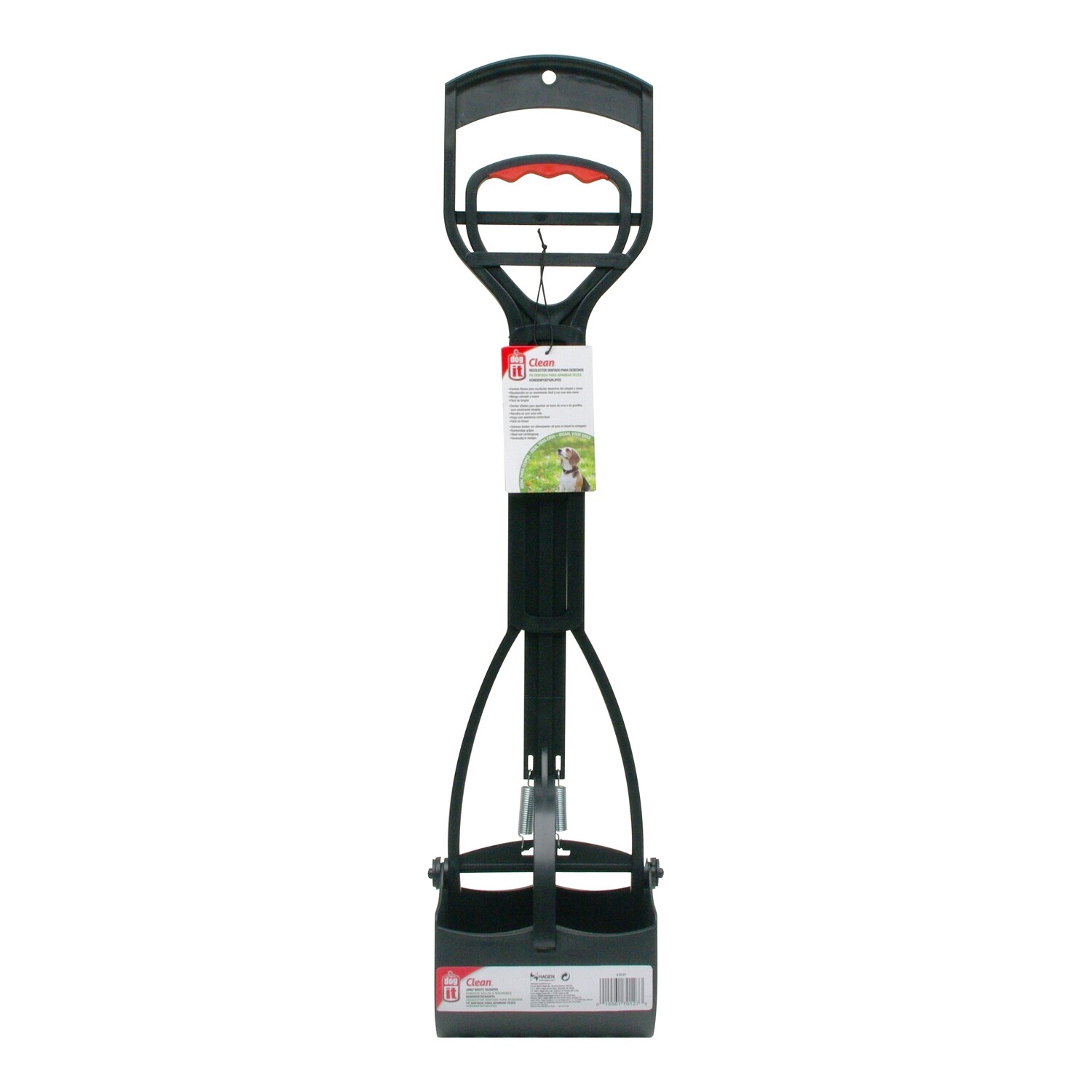 Dogit Clean Jawz Waste Scooper for Grass &amp; Gravel - 64 cm (25.5 in)