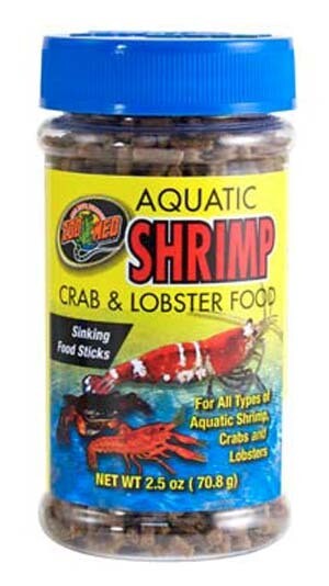 Zoo med - Aquatic Shrimp and Lobster Food 2.0oz