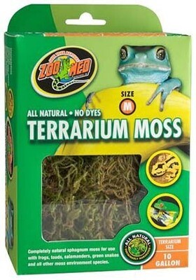 Zoo Med Terrarium Moss 10G Size