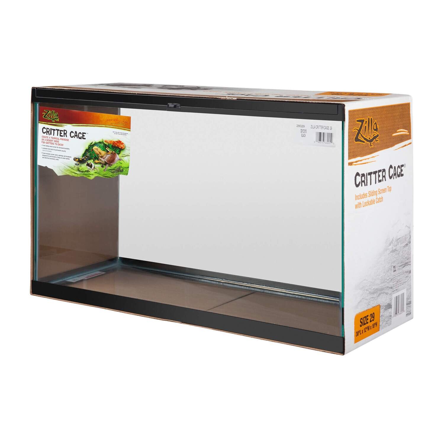Zilla - Critter Cage 30 Gallon