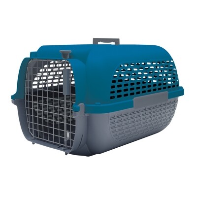 Dogit Voyageur Dog Carrier - Dark Blue/Charcoal - Small - 48.3 cm L x 32.6 cm W x 28 cm H (19 in x 1