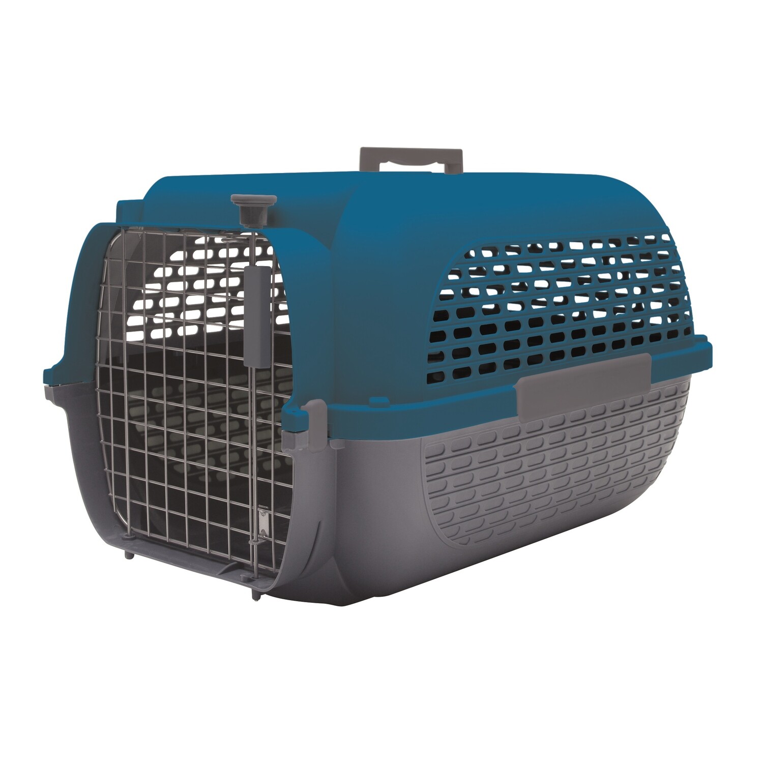 Dogit Voyageur Dog Carrier - Dark Blue/Charcoal - Medium - 56.5 cm L x 37.6 cm W x 30.8 cm H (22 in