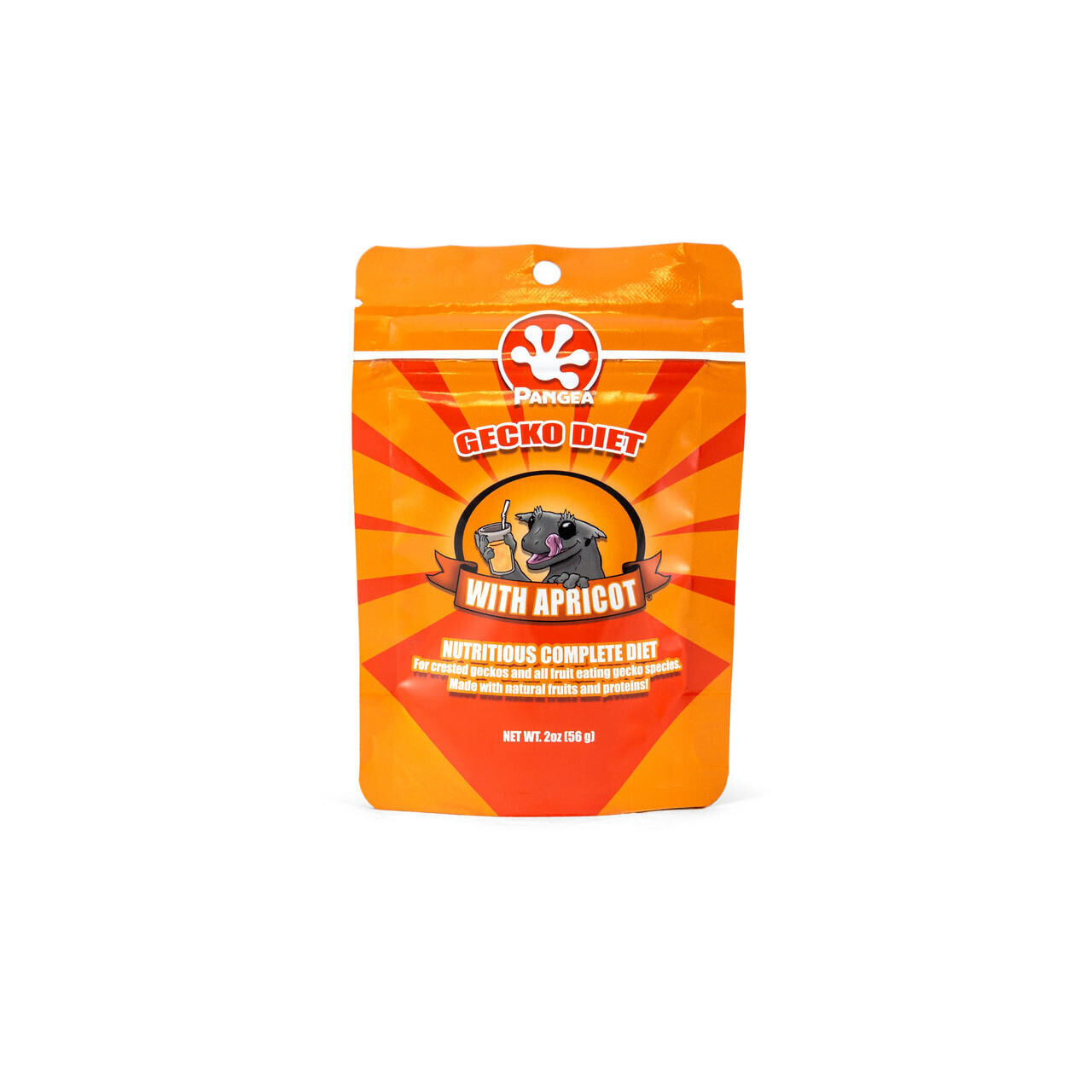 Pangea - Fruit Mix With Apricot Complete Gecko Diet, Size: 2oz