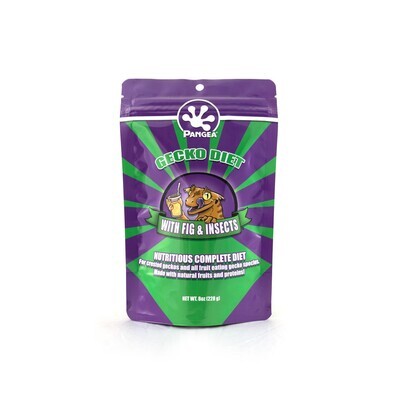 Pangea Fig and Insects Complete Gecko Diet