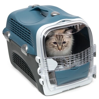 Catit - Cabrio Cat Carrier Blue/Grey