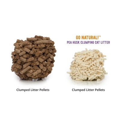Catit - Pea Husk Clumping Cat Litter - Vanilla 5.6 kg