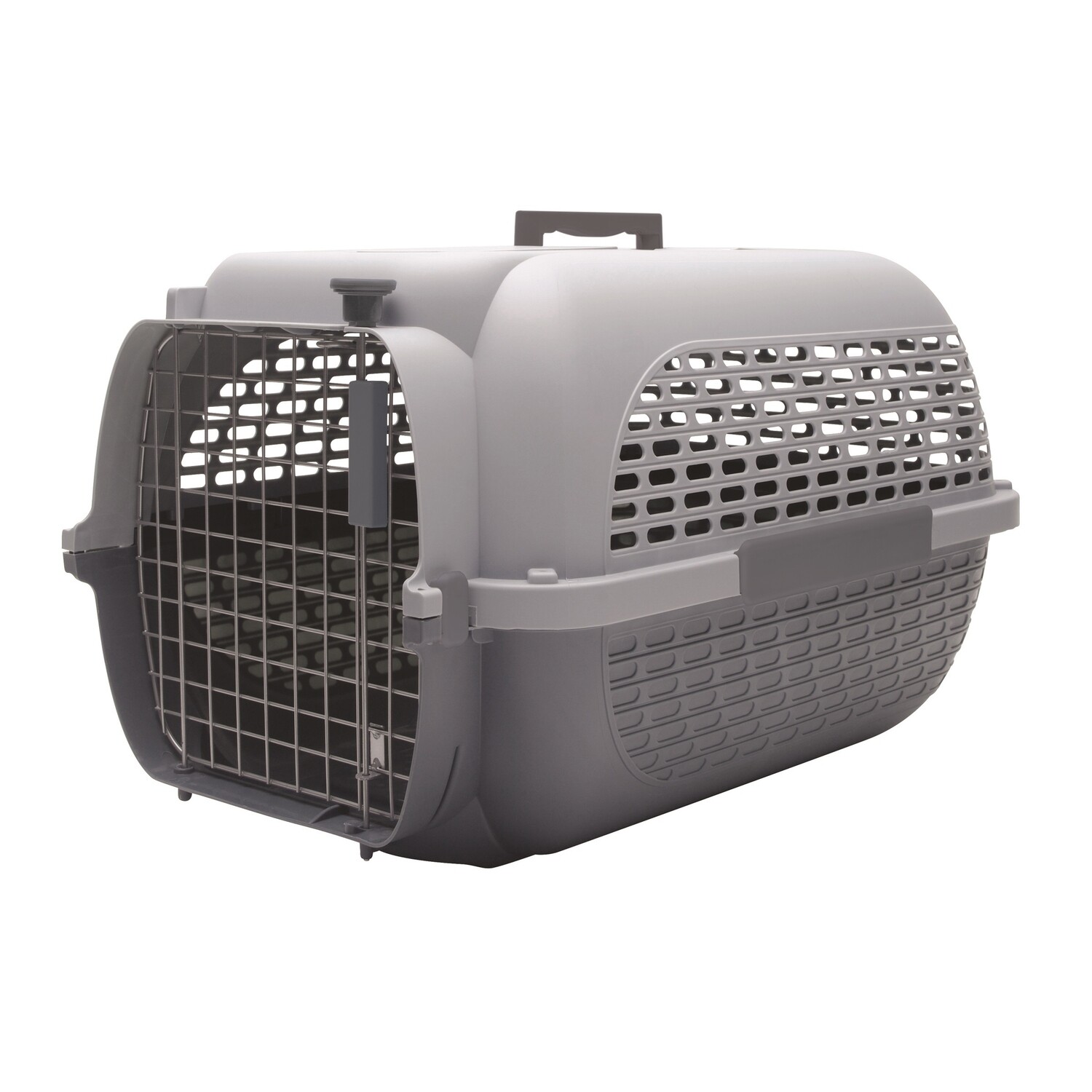 Dogit Voyageur Dog Carrier - Light Grey/Charcoal - XLarge - 68.4 cm L x 47.6 cm W x 43.8 cm H (26.9