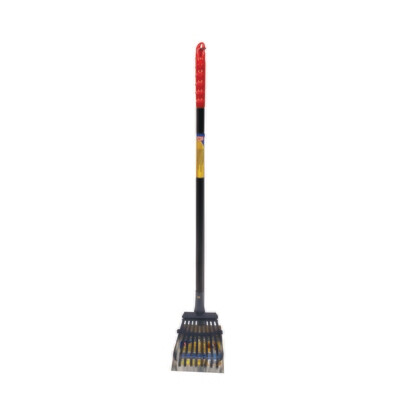 Dogit Waste Scooper &amp; Rake - Small - 17 cm W x 18.5 cm D x 98 cm H (6.6 in x 7.2 in x 38.5 in)