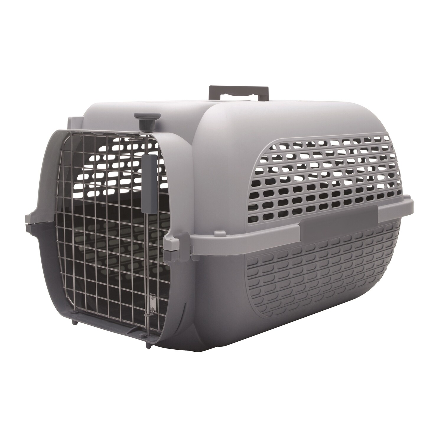 Dogit Voyageur Dog Carrier - Light Grey/Charcoal - Large - 61.9 cm L x 42.6 cm W x 36.9 cm H (24.3 i