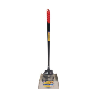 Dogit Waste Scooper &amp; Rake - Large - 27 cm W x 25 cm D x 98 cm H (10.6 in x 9.8 in x 38.5 in)
