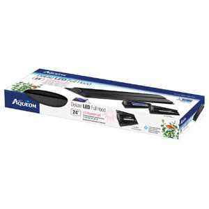 Aqueon - Deluxe LED Full Hood 24 inch