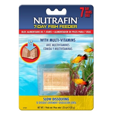 Nutrafin - Basix 7 Day Feeder 35g