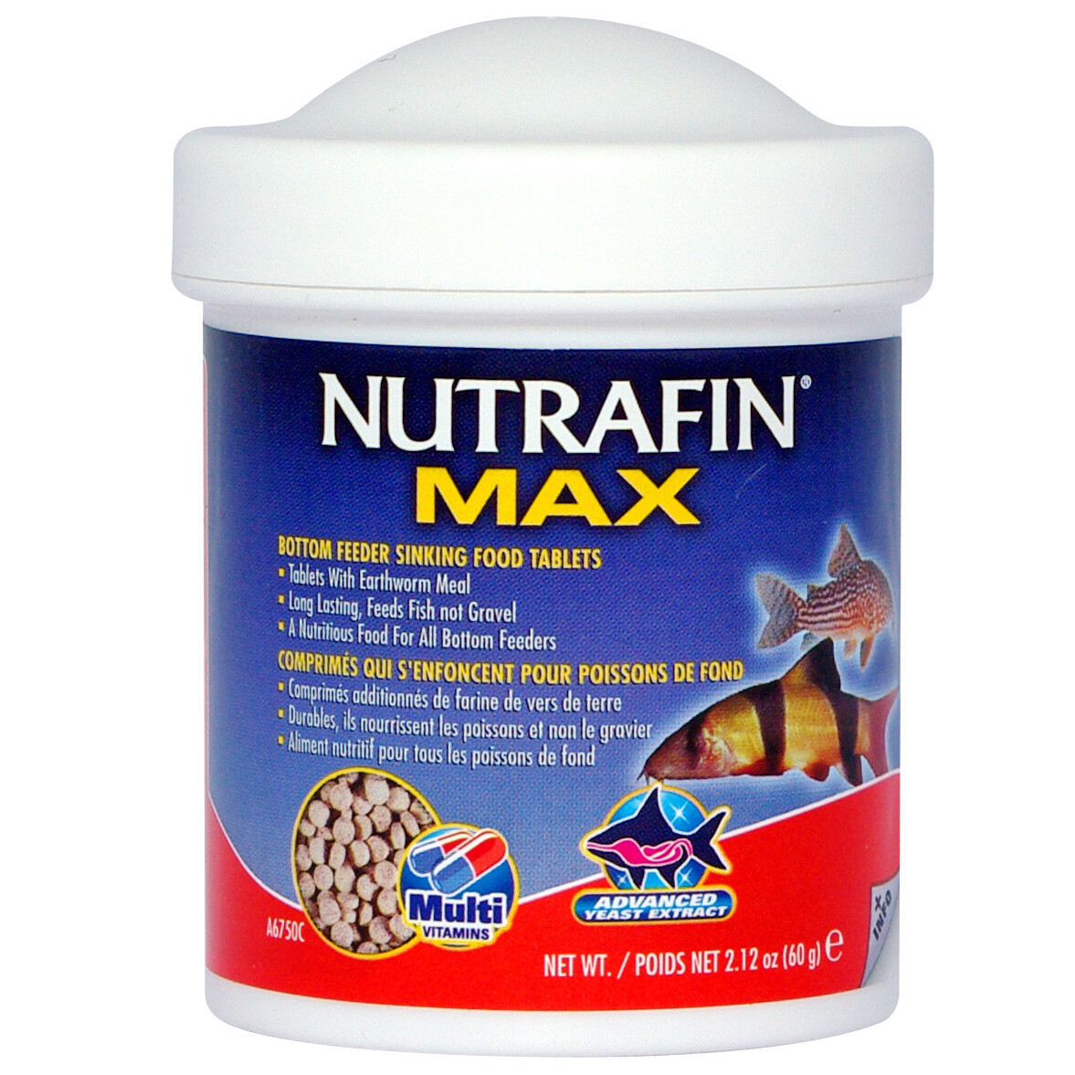 Nutrafin - Bottom Feeder Sinking Tablets 60g