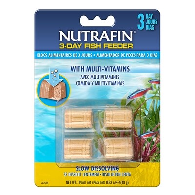 Nutrafin - Basix 3 Day Feeder - 25 g (0.88 oz)