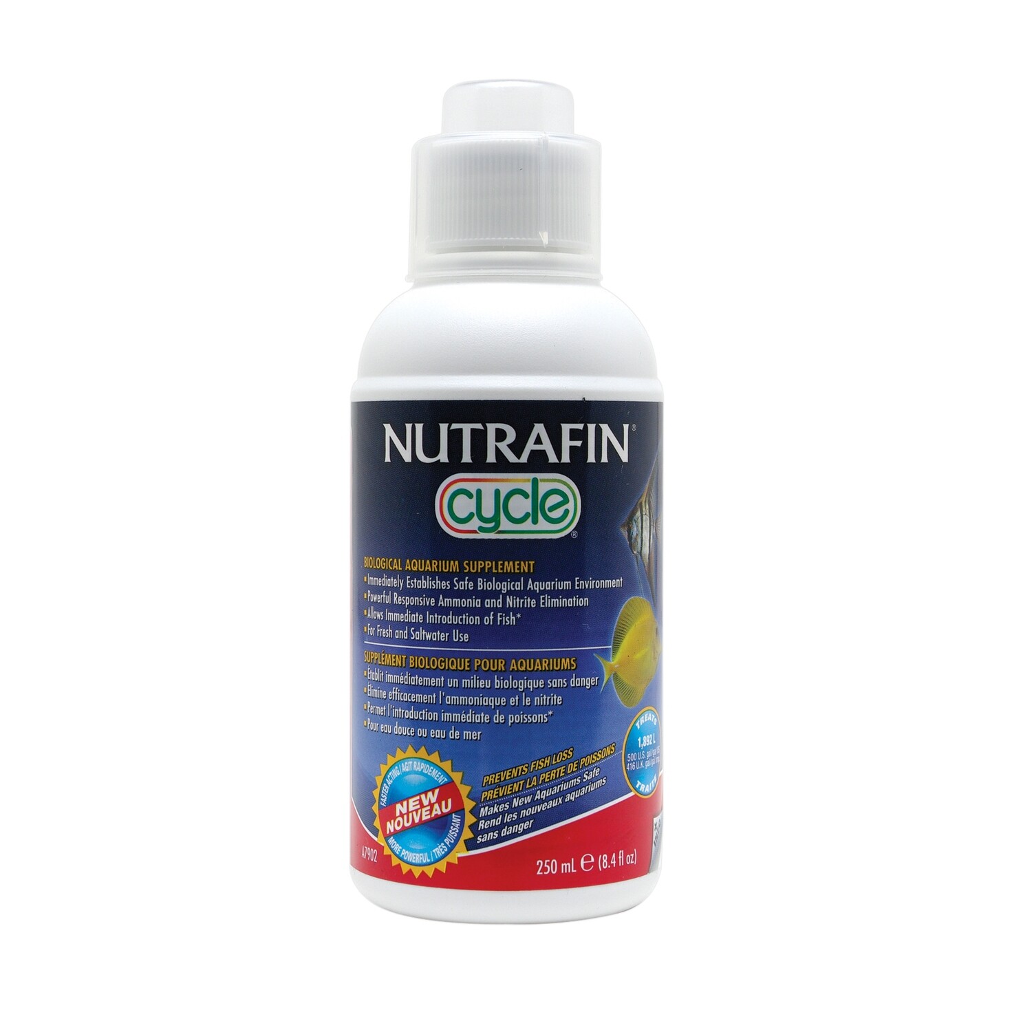 Nutrafin - Cycle Biological Aquarium Supplement - 250 ml (8.4 fl oz)