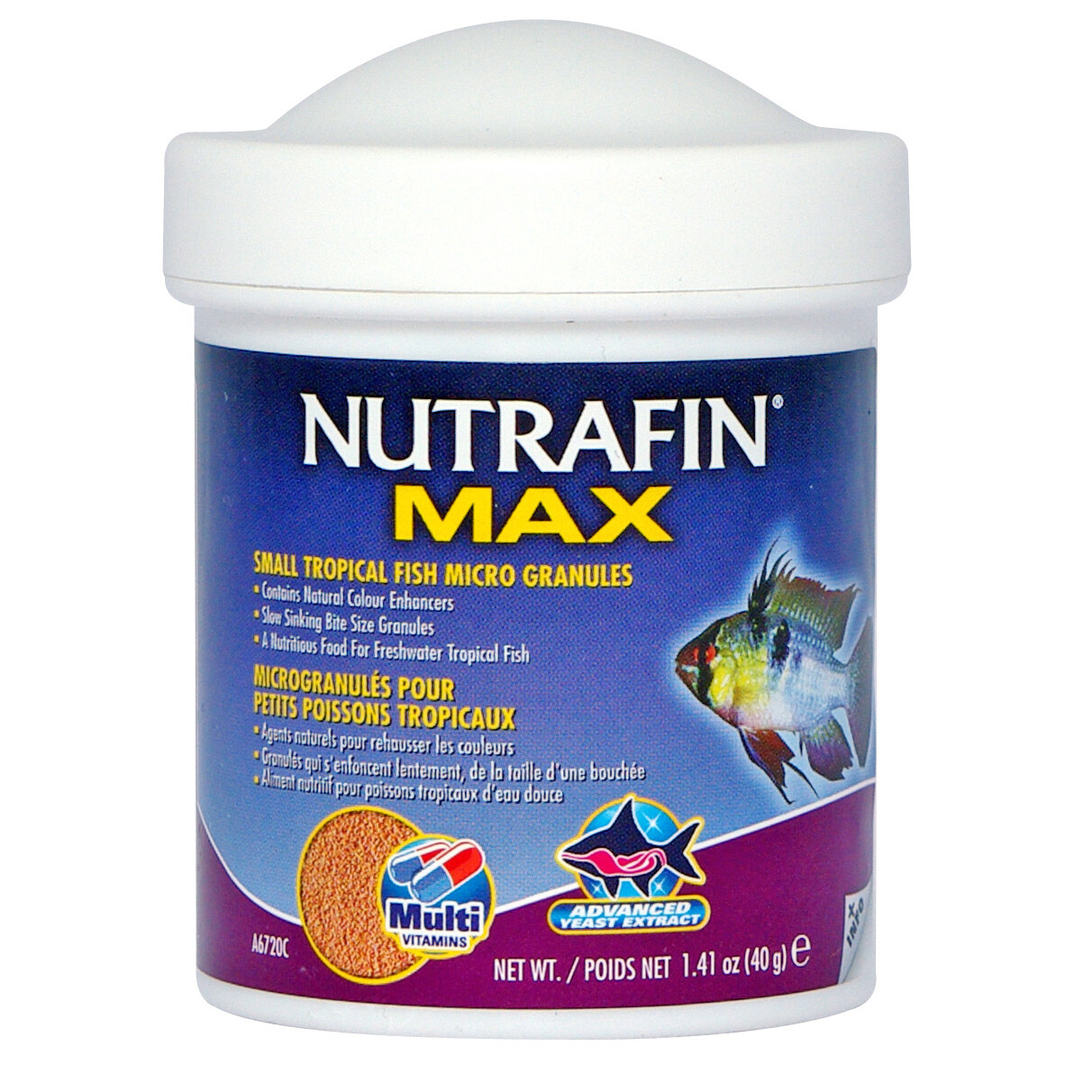 NutrafinMAX - Small micro granules 40g