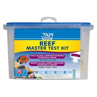 API Salt Water Master Test Kit