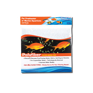 Penn Plax - Cut To Fit Poly Fiber Pad 30 inches x 18 inches