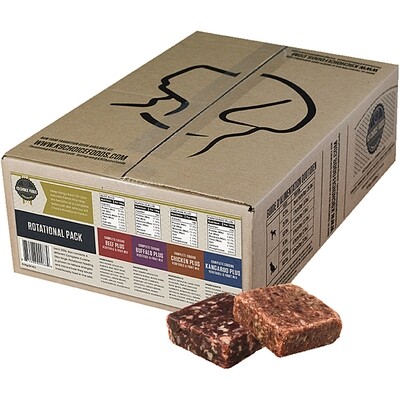 Frozen - Rotation Pack Beef Chick Rabbit Buff20LB