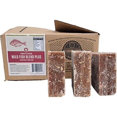 Frozen -Wild Fish Blend Plus Complete Cuisine 20LB