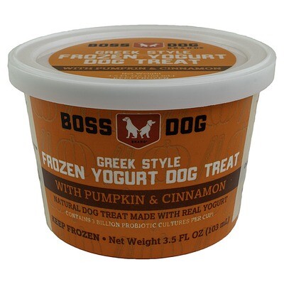Frozen - Yogurt Pumpkin &amp; Cinnamon 12/104ML