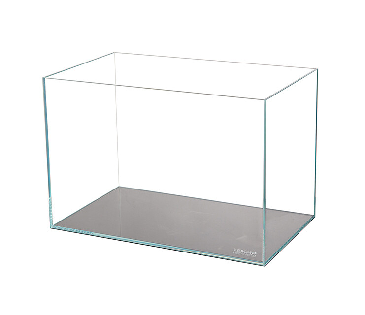 Lifegard Crystal Clear Aquarium 9.6 Gallon 17.72&quot; x 10.63&quot; x 11.81&quot;