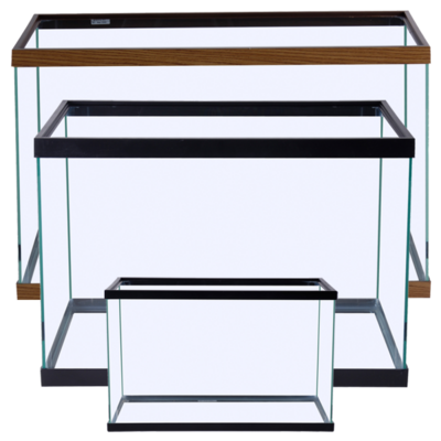 Marineland - Aquarium Black Long 20 gal 30&quot;x12&quot;x12&quot;