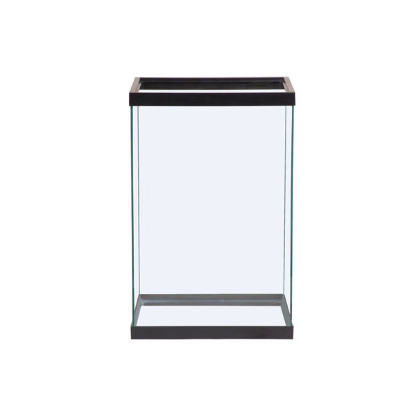 Marineland - Aquarium Black Tempered Column 37 gal 20&quot;x18&quot;x24&quot;