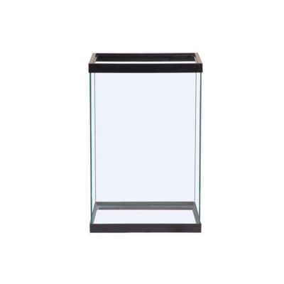 Marineland - Aquarium Black Tempered Column 37 gal 20&quot;x18&quot;x24&quot;