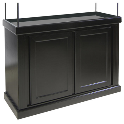 Marineland Monterey Stand Black 48&quot;x18&quot;