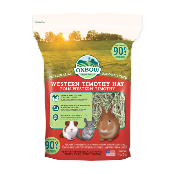 Oxbow Western Timothy Hay, Size: 90oz