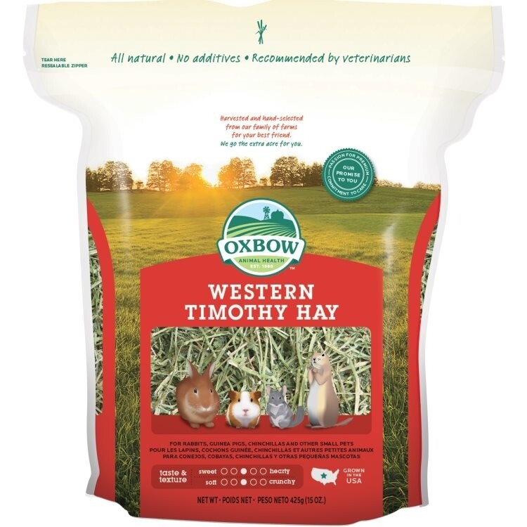 Oxbow Western Timothy Hay, Size: 15oz