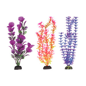 Aqua plant Colourful12&quot; 6 pk