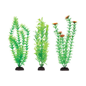 Penn Plax - Aqua-Plants 12in Green 6pc