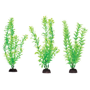 Penn Plax - Aqua-Plants 8in Green 6pc
