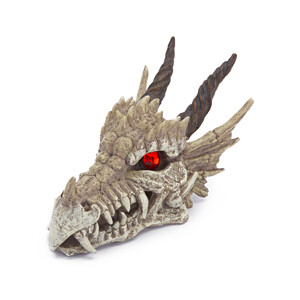 Penn Plax Dragon Skull Gazer Large 7.5 inch